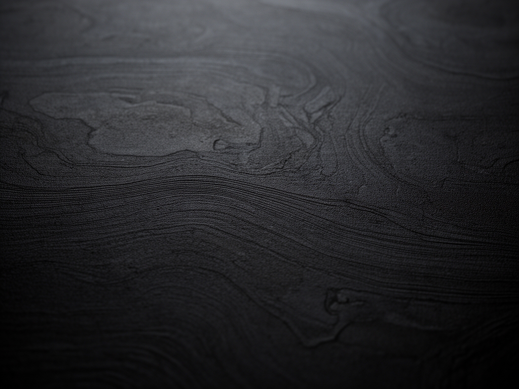 Abstract dark textured surface with subtle organic grain pattern, used as a background visual element